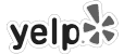Yelp logo black and white.