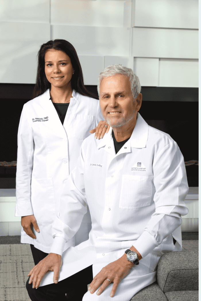 dr. Abbassi and Dr. Zelby